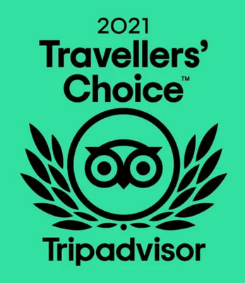 Tripadvisor Travellers' Choice 2021