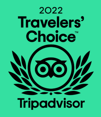 Tripadvisor Travellers' Choice 2022