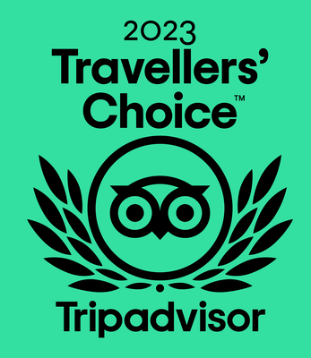 Tripadvisor Travellers' Choice 2023