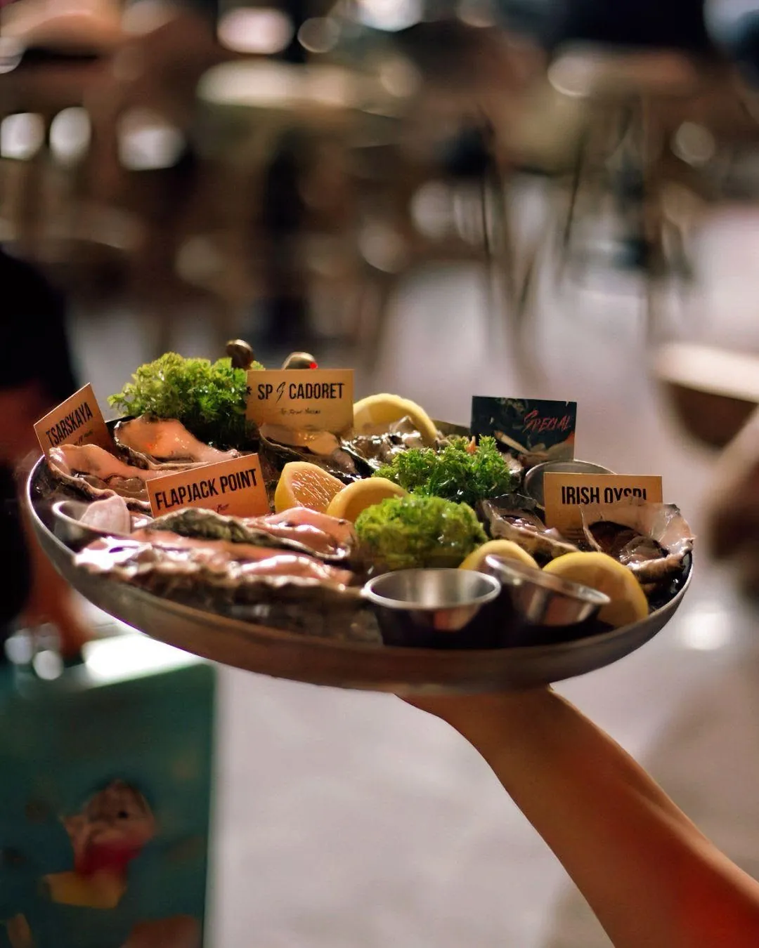 The Oyster Bar X at Tribe Sky Beach, EmSphere, Sukhumvit