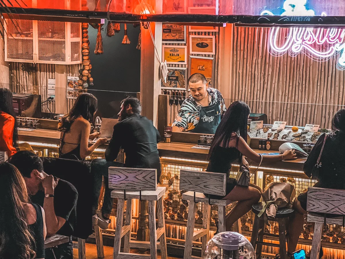 The Oyster Bar X Escape Bangkok branch