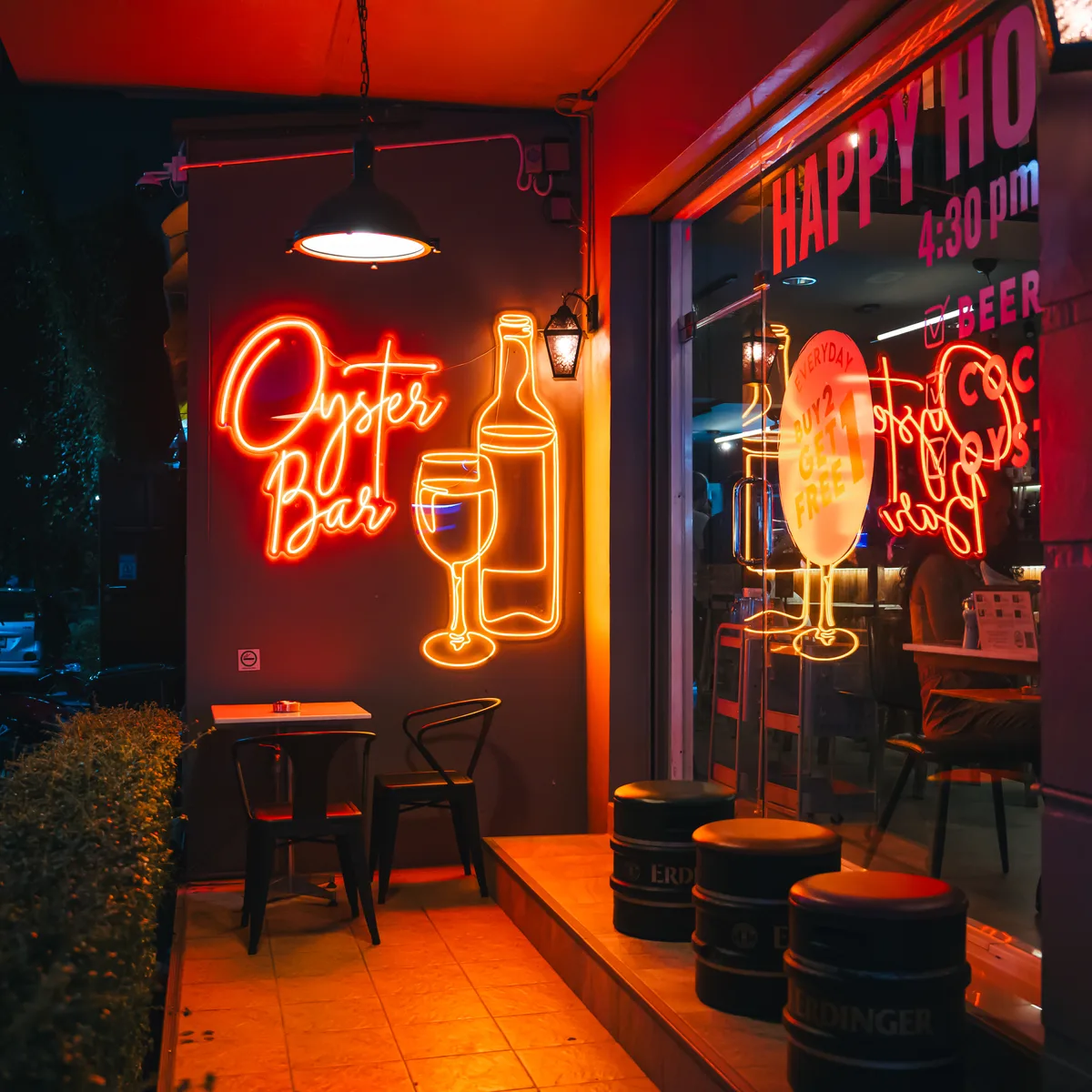 The Oyster Bar X Ramkhamhaeng branch