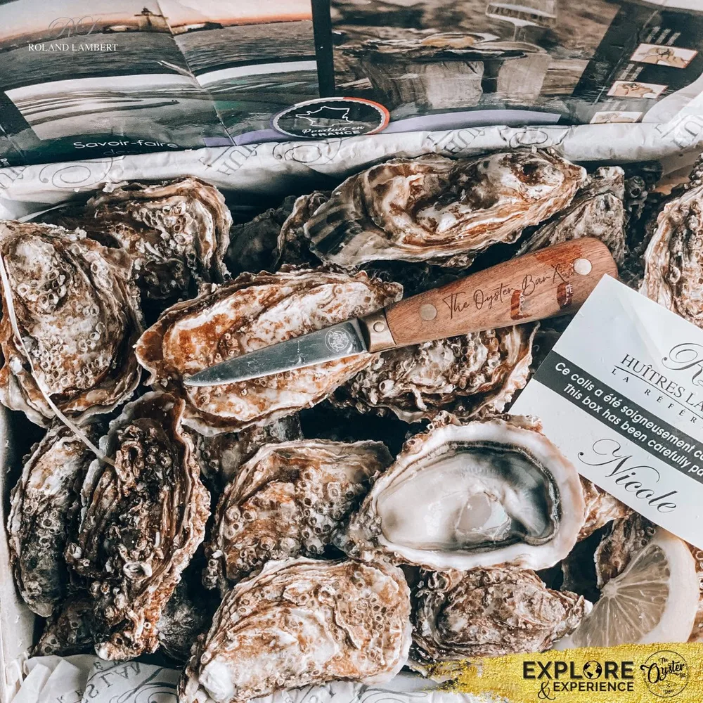 Spéciale de Claire oyster — Huîtres Lambert