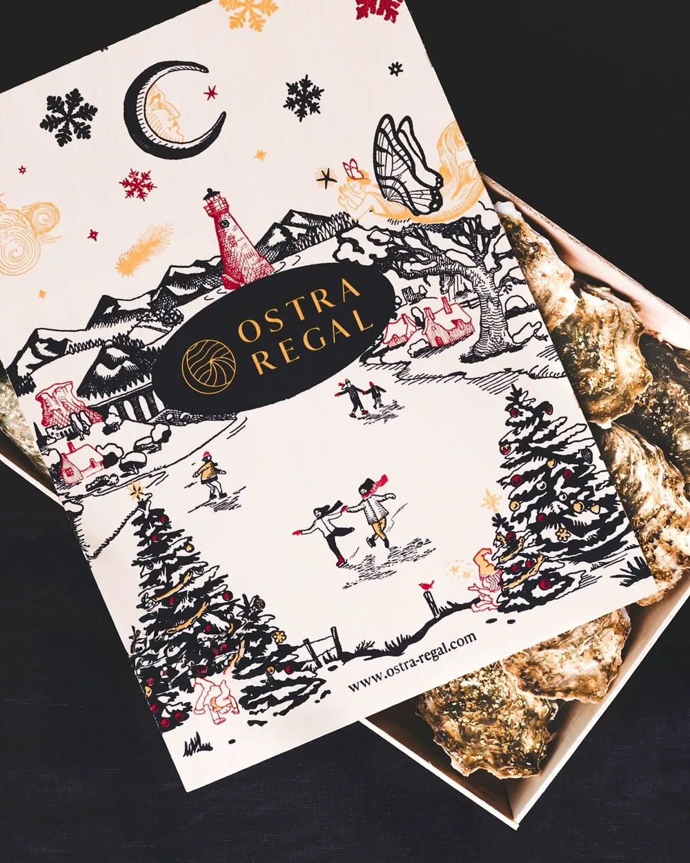 Ostra Regal oyster — La Famille Boutrais