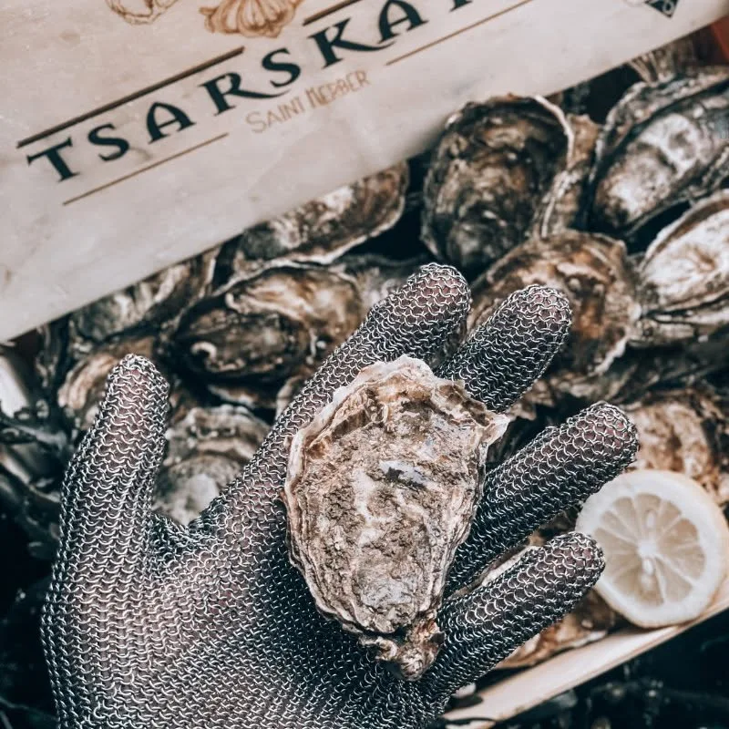 Tsarskaya oyster — Les Parcs Saint-Kerber