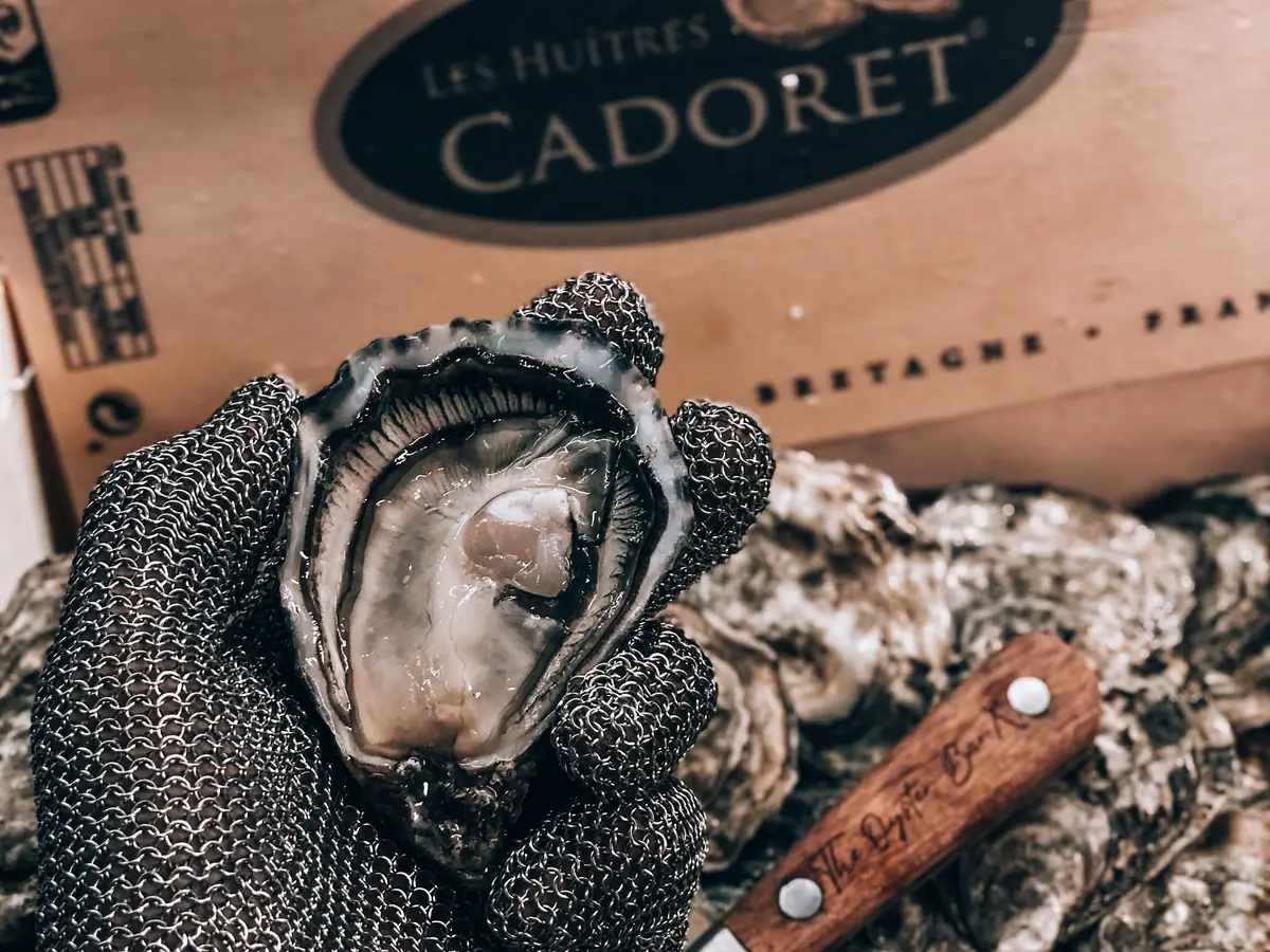 La Perle Noire oyster — Les Huîtres Cadoret