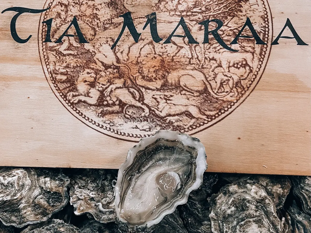 Tia Maraa oyster — Maison Gillardeau