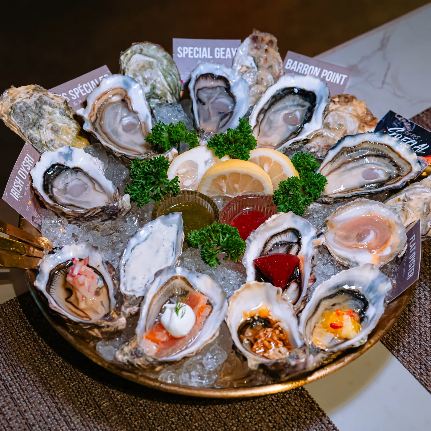 Evening at The Oyster Bar x Ramkhamhaeng 164, Bangkok