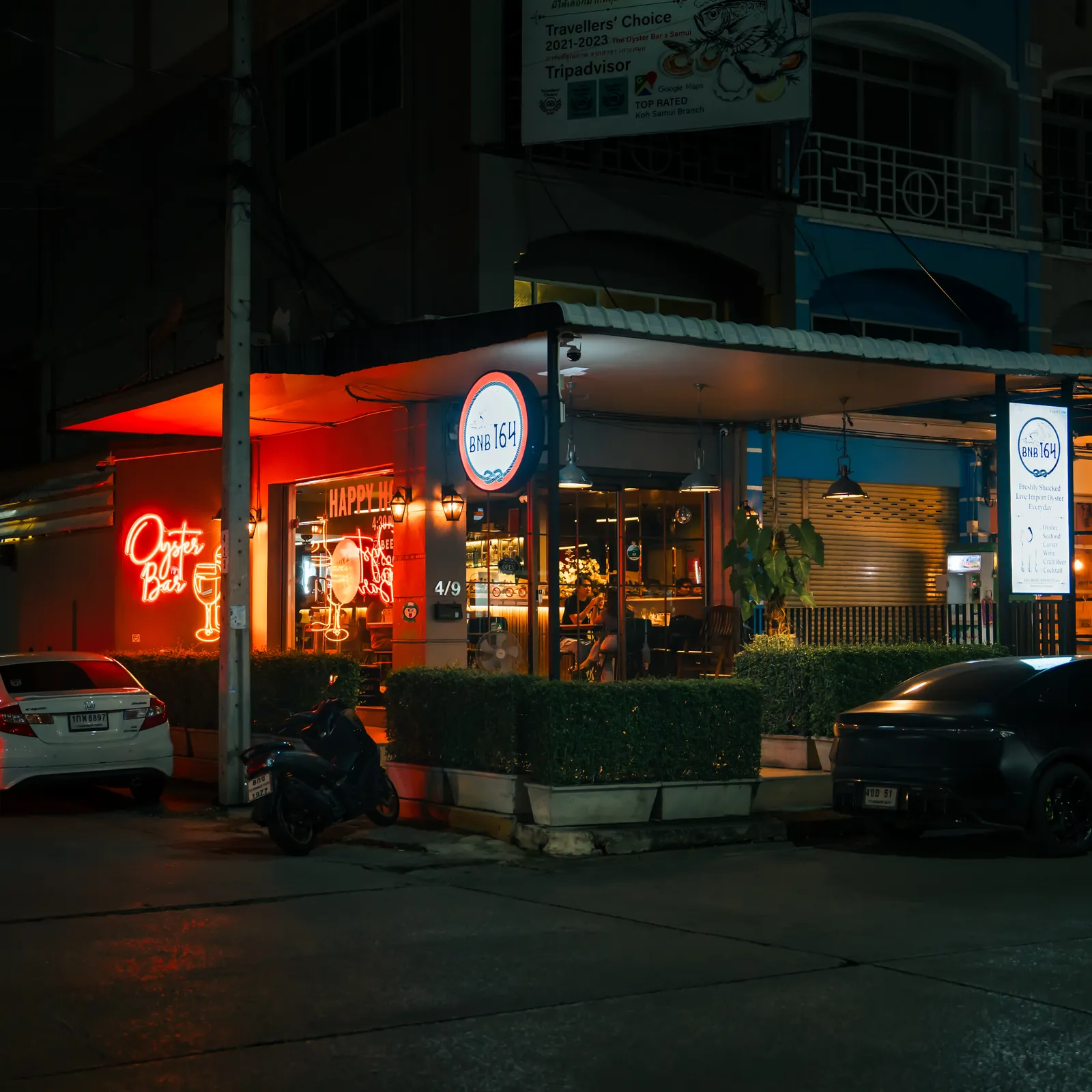 The Oyster Bar x Ramkhamhaeng 164 in Min Buri, Bangkok