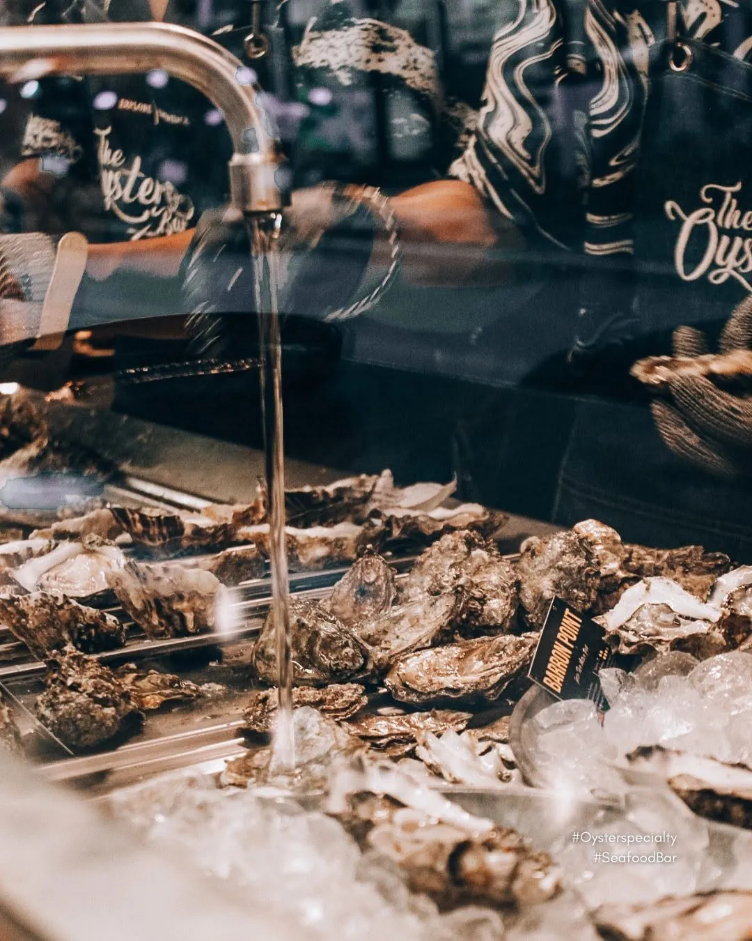 The Oyster Bar x Samui on Had Lamai Road, Koh Samui
